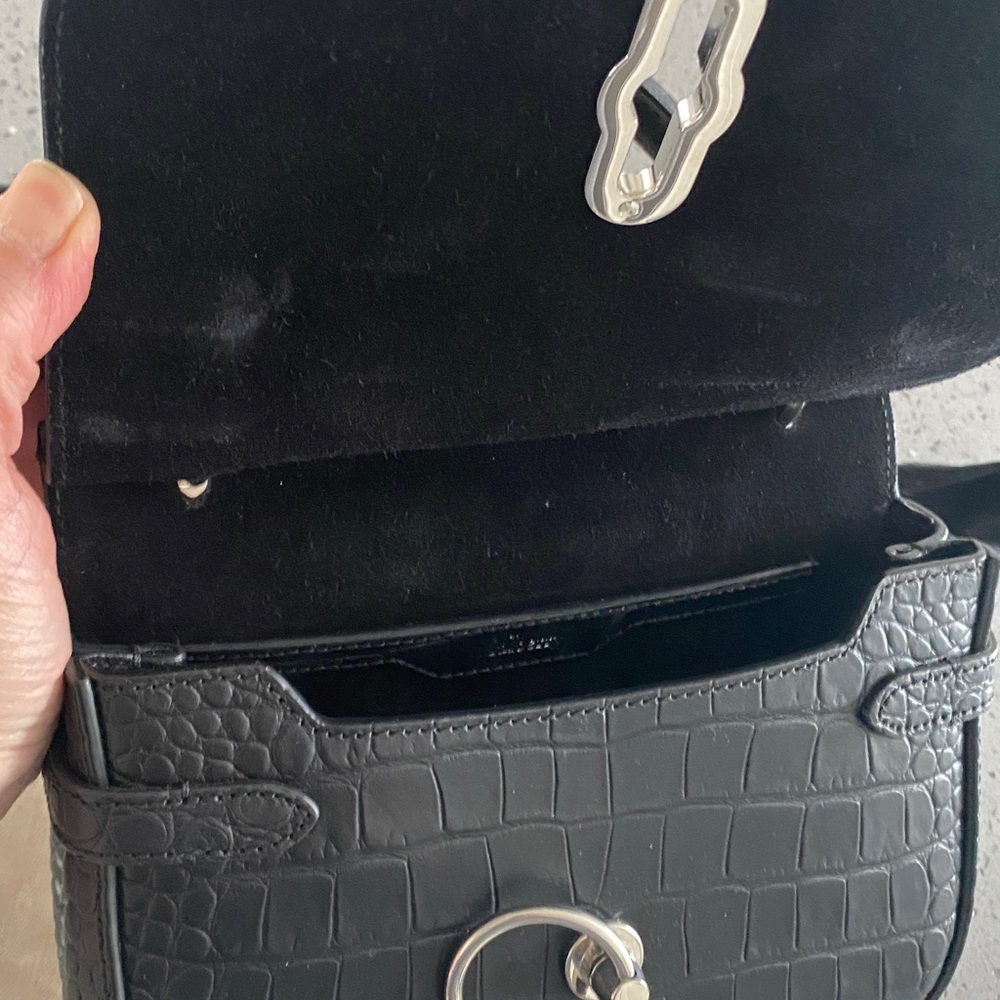Mulberry Amberly Satchel Croc Embossed Limited Edition - Picture 4 of 11